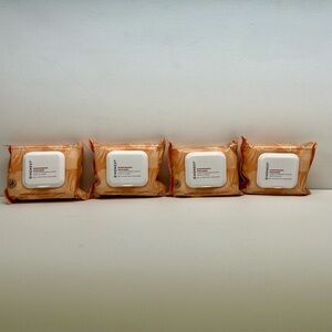 Honest Makeup Remover Facial Wipes - NEW - Bundle of 4 Packages